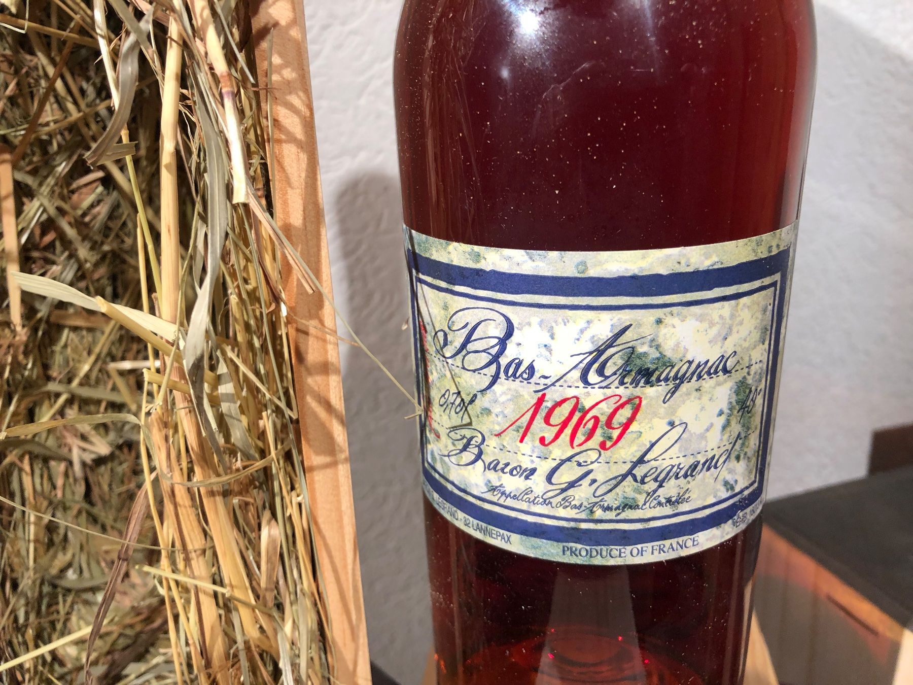 Bevande alcoliche: Bas Armagnac Baron G. Legrand 40% 1970 – Nuovo e nell'imballaggio originale da Wöschnau venduto da Vinsale 5