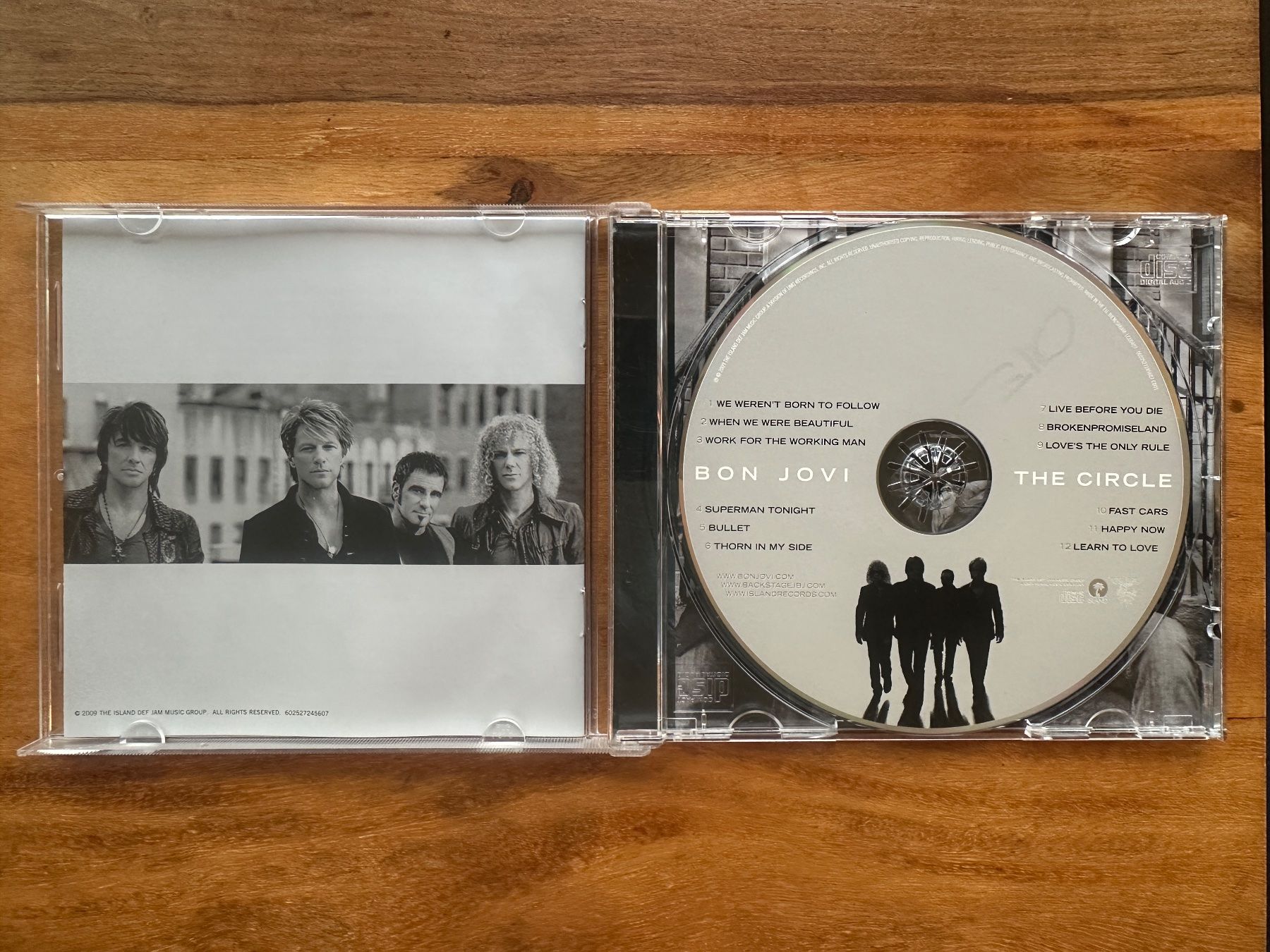 Bon Jovi The Circle (CD Hard Rock) (Gebraucht) in Horgen für CHF 2