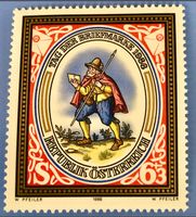 BRIEFMARKEN aus Österreich Tag der Briefmarke UNGESTEMPELT 