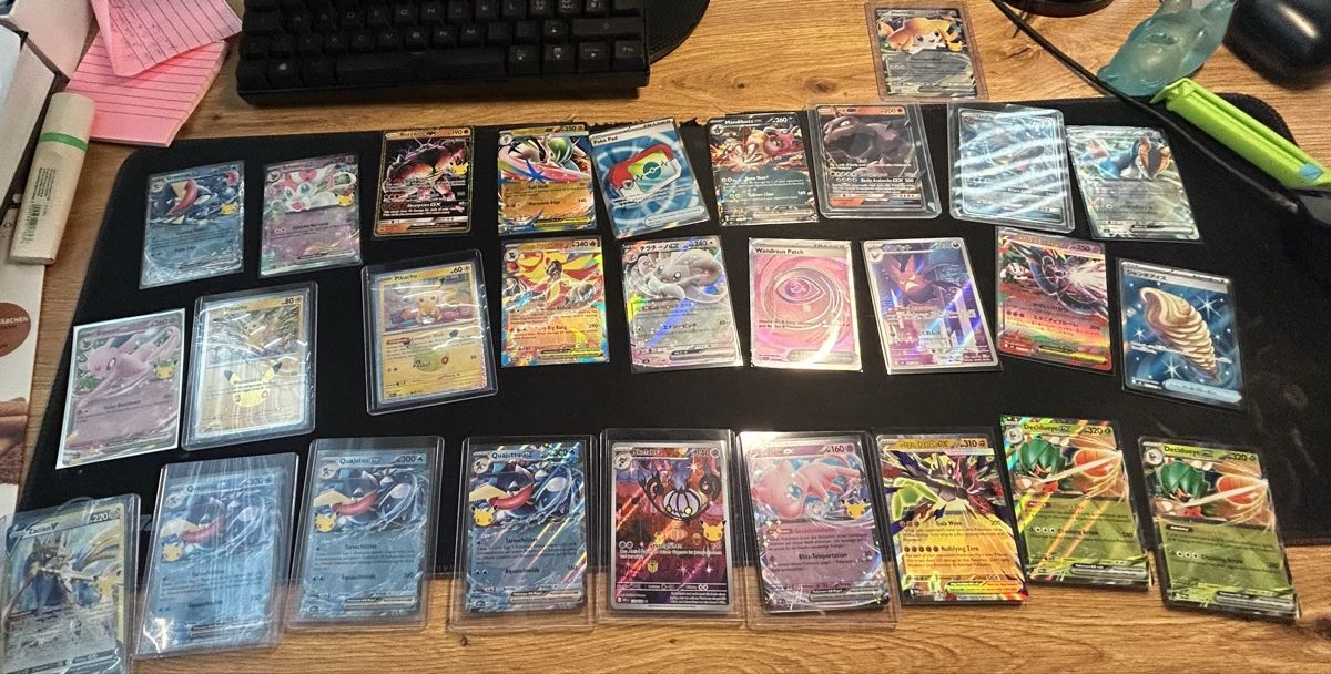 Pokémon Carte collezionabili: Grosse Pokemonsammlung – Nuovo (secondo la descrizione) da Ettingen venduto da osc_6lj6