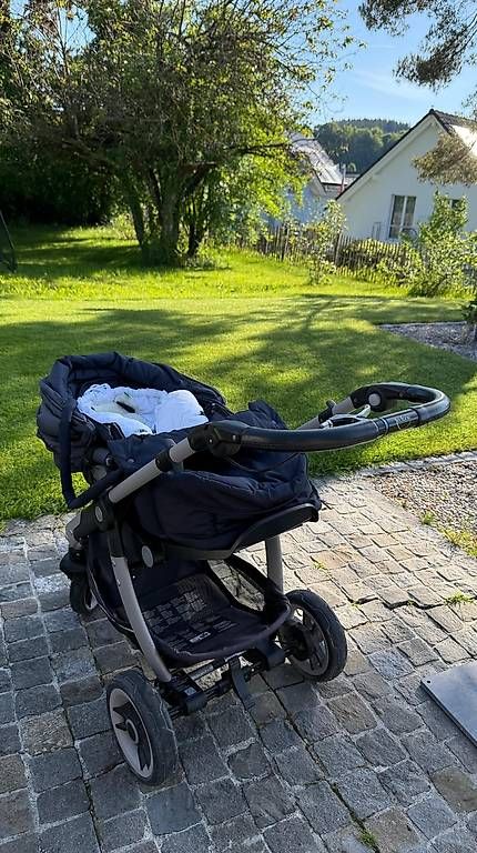Carrozzine: Kinderwagen Teutonia – Usato da Gossau venduto da sauerstoff84