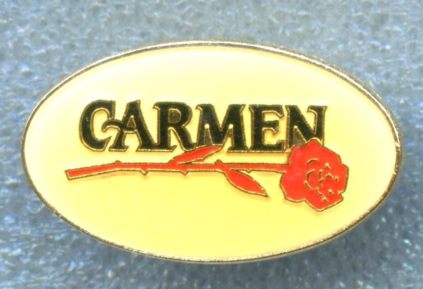 Placchette & Badge: CARMEN  Musical  – Usato da Winterthur venduto da Sammleroase