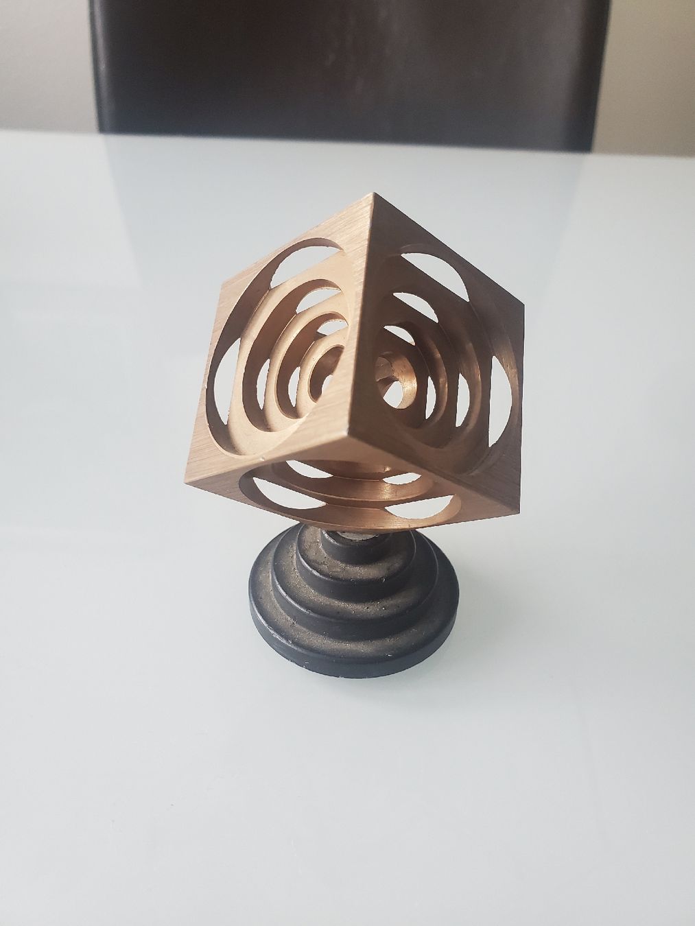 Tutte le decorazioni: Geometrische Figur aus Metall – Usato da Frauenfeld venduto da BeneFull