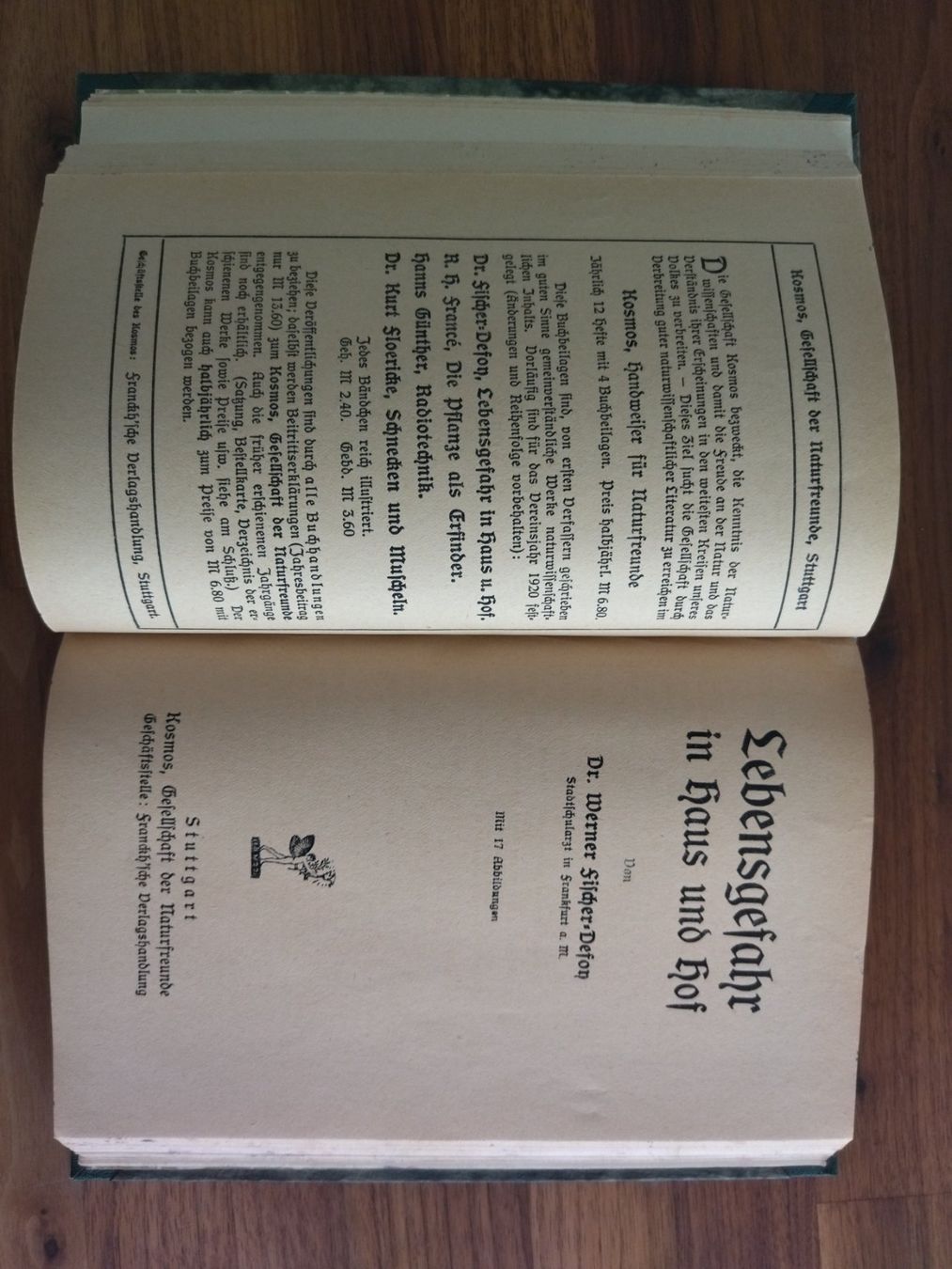 Livres: Kochbuch antik 1917 – D'occasion à Felben-Wellhausen par bananajoe8474 4