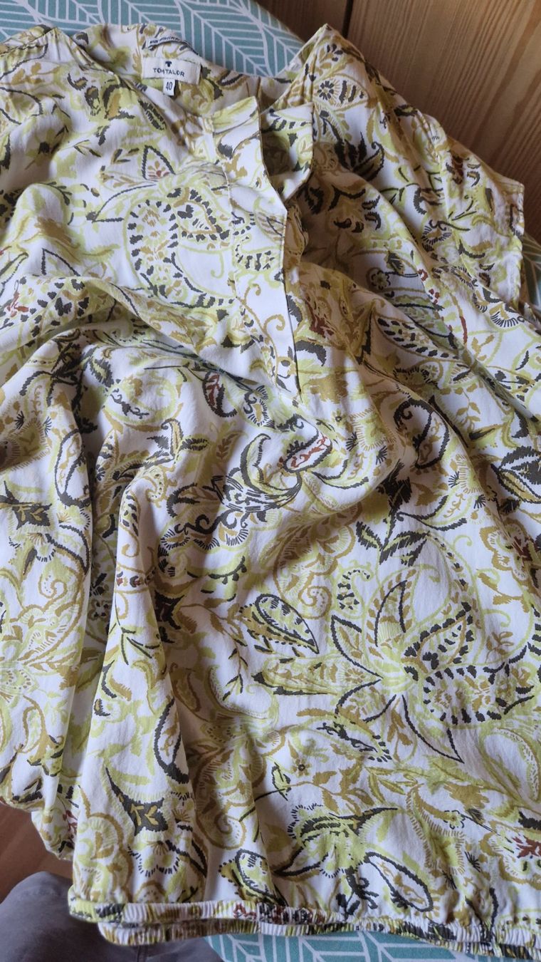 Tom Tailor Camicette: Kurzarmbluse – Usato da Zofingen venduto da PiaZ0102