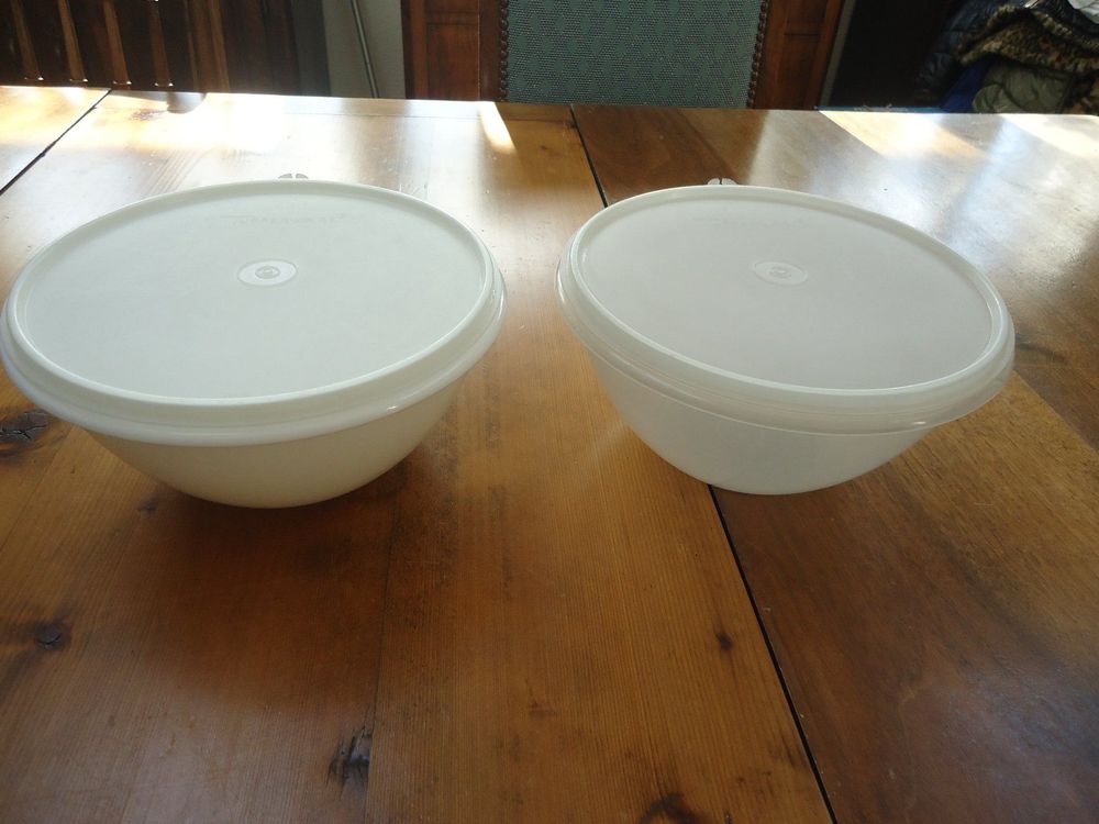 5 BOITES HERMÉTIQUE Tupperware vintage modèle soleil différents volumes EUR 30,00 - FR