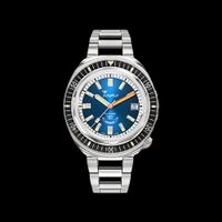 Squale 2001 Sunray Blue Auto 2001BKBL.AC