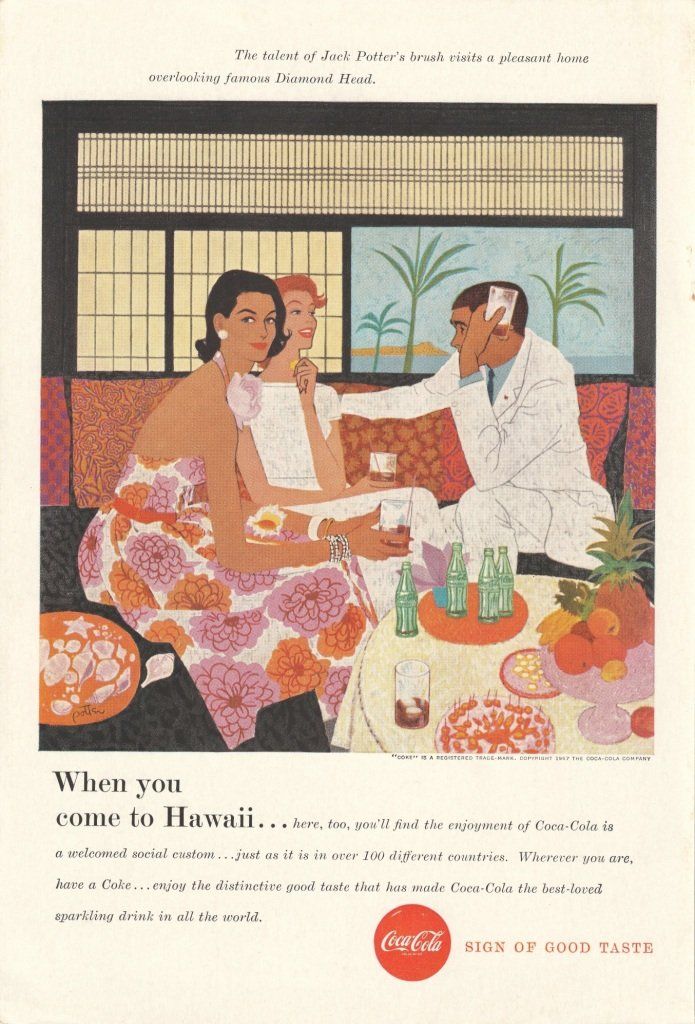Coca-Cola Tutte le decorazioni: Coca-Cola, Original-Reklameblatt 1957 – Usato da zürich venduto da parts5060