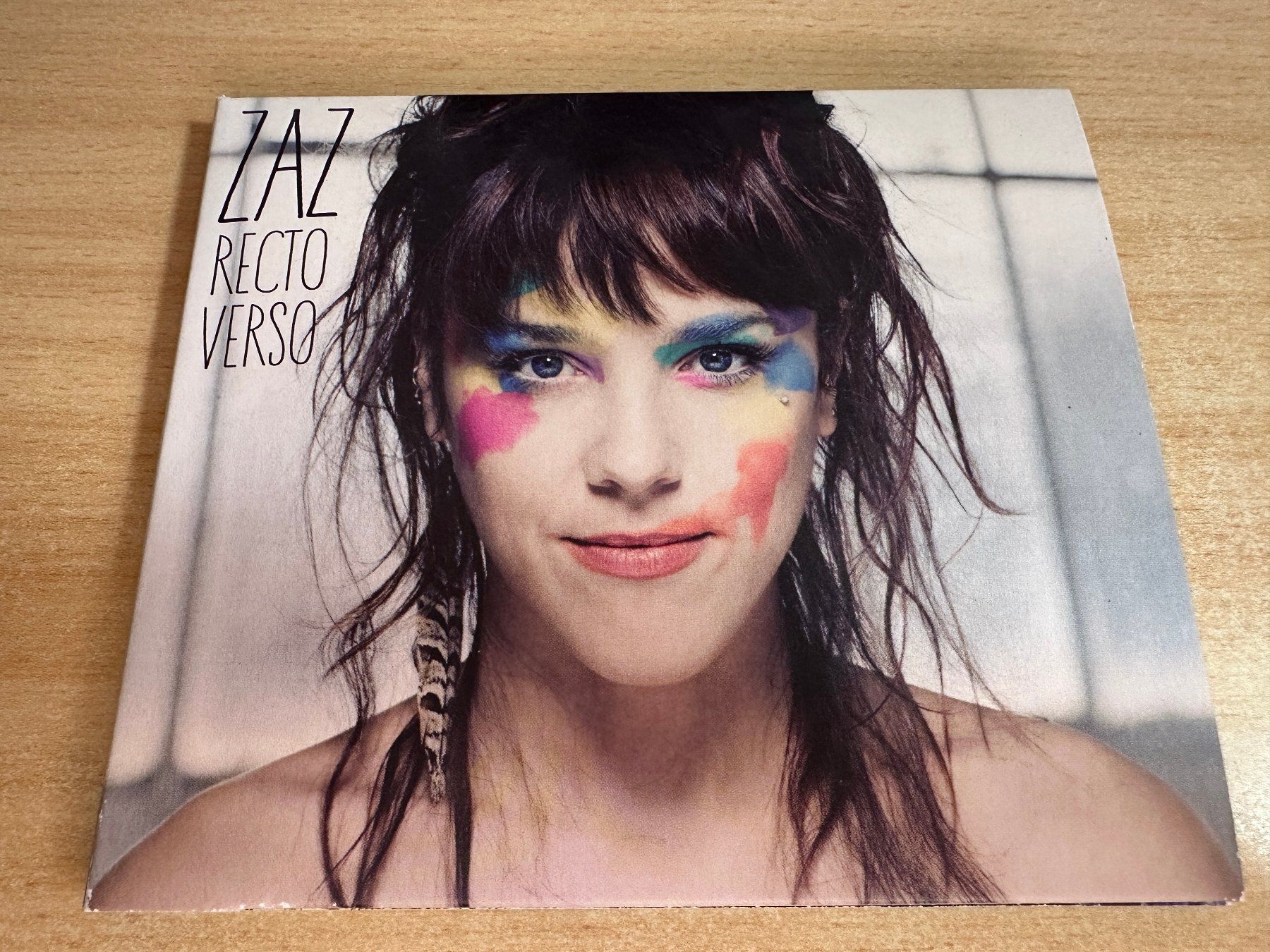 CD: K9 ZAZ – Recto Verso – Usato da Rikon im Tösstal venduto da Alpenmutz