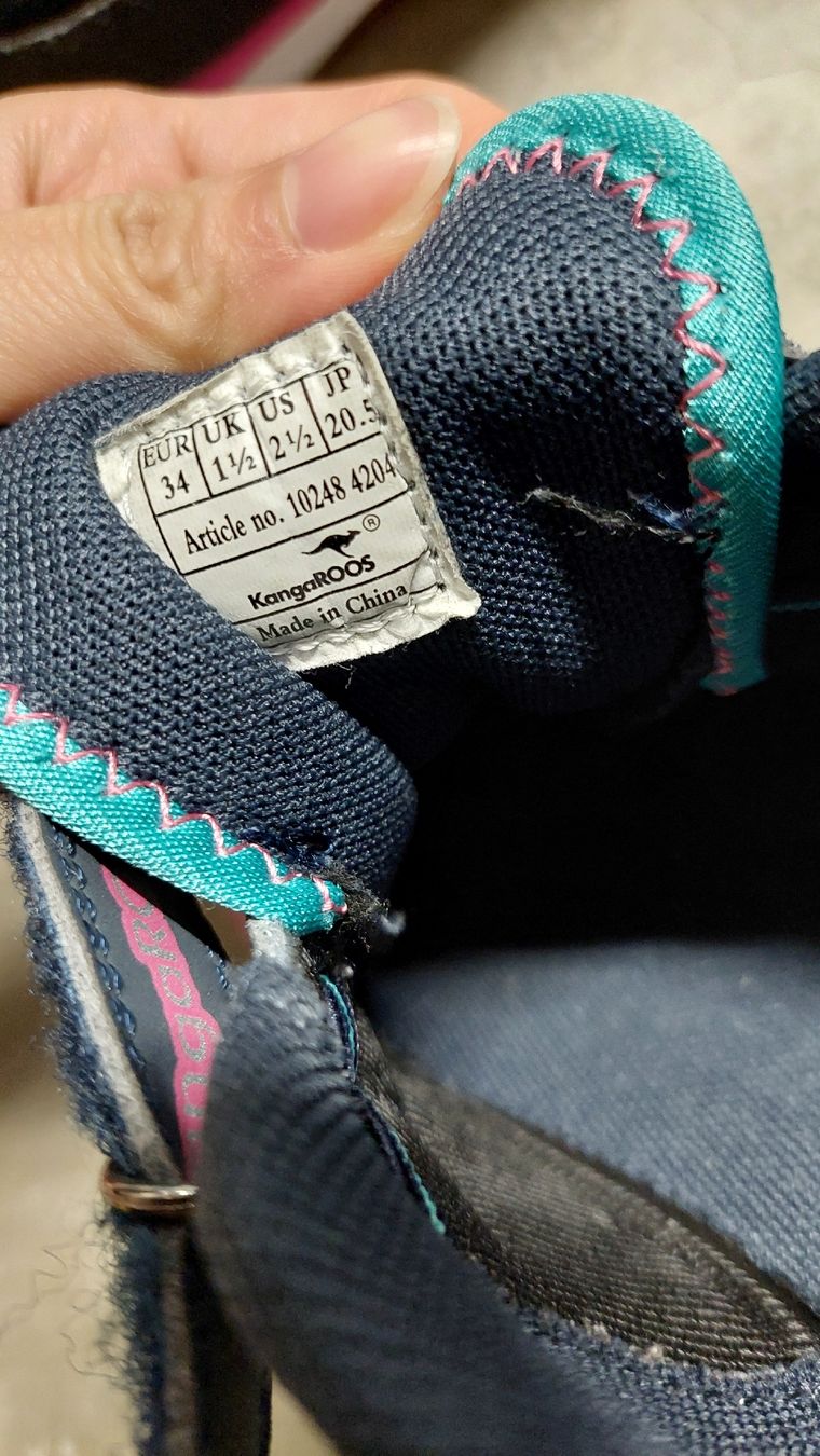 Scarpe per ragazzi: Hallensportschuhe 34 – Usato da Burgdorf venduto da maybright 2