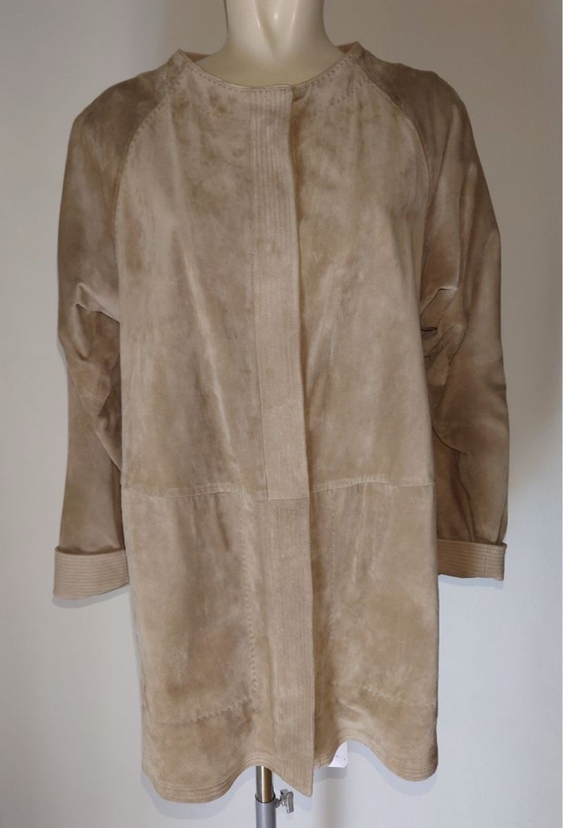 Gianfranco Ferre Giacche: GIANFRANCO FERRE IT42 leather jacket - vintage – Usato da Baden venduto da agora_newgeneration