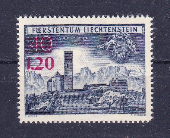 Tutti i francobolli: FL 254 postfrisch, SBK 40.- – Usato da Wenslingen venduto da riger11