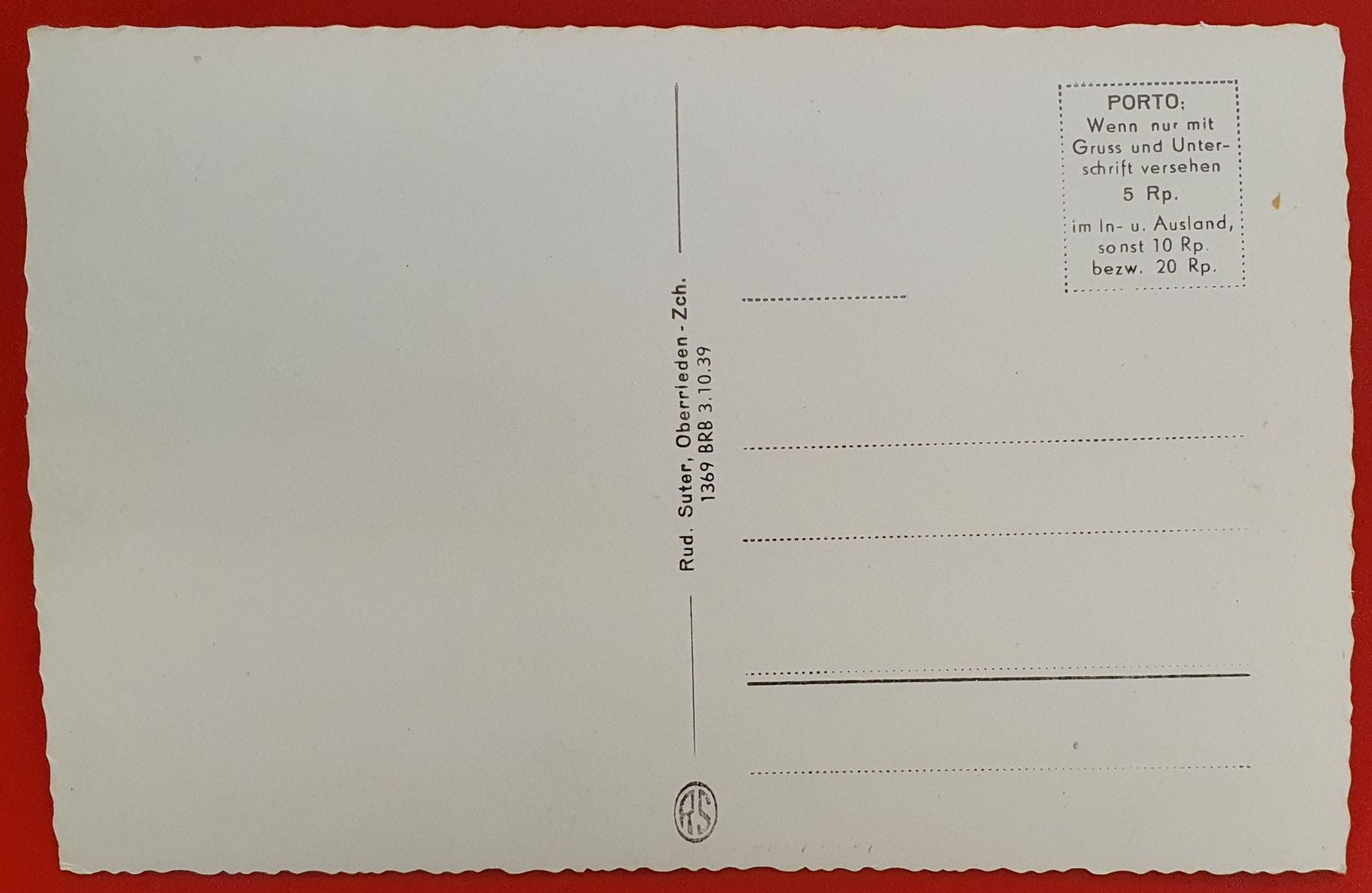 Cartes postales: Hütten ZH – D'occasion à Kreuzlingen par Rschweiz1 1