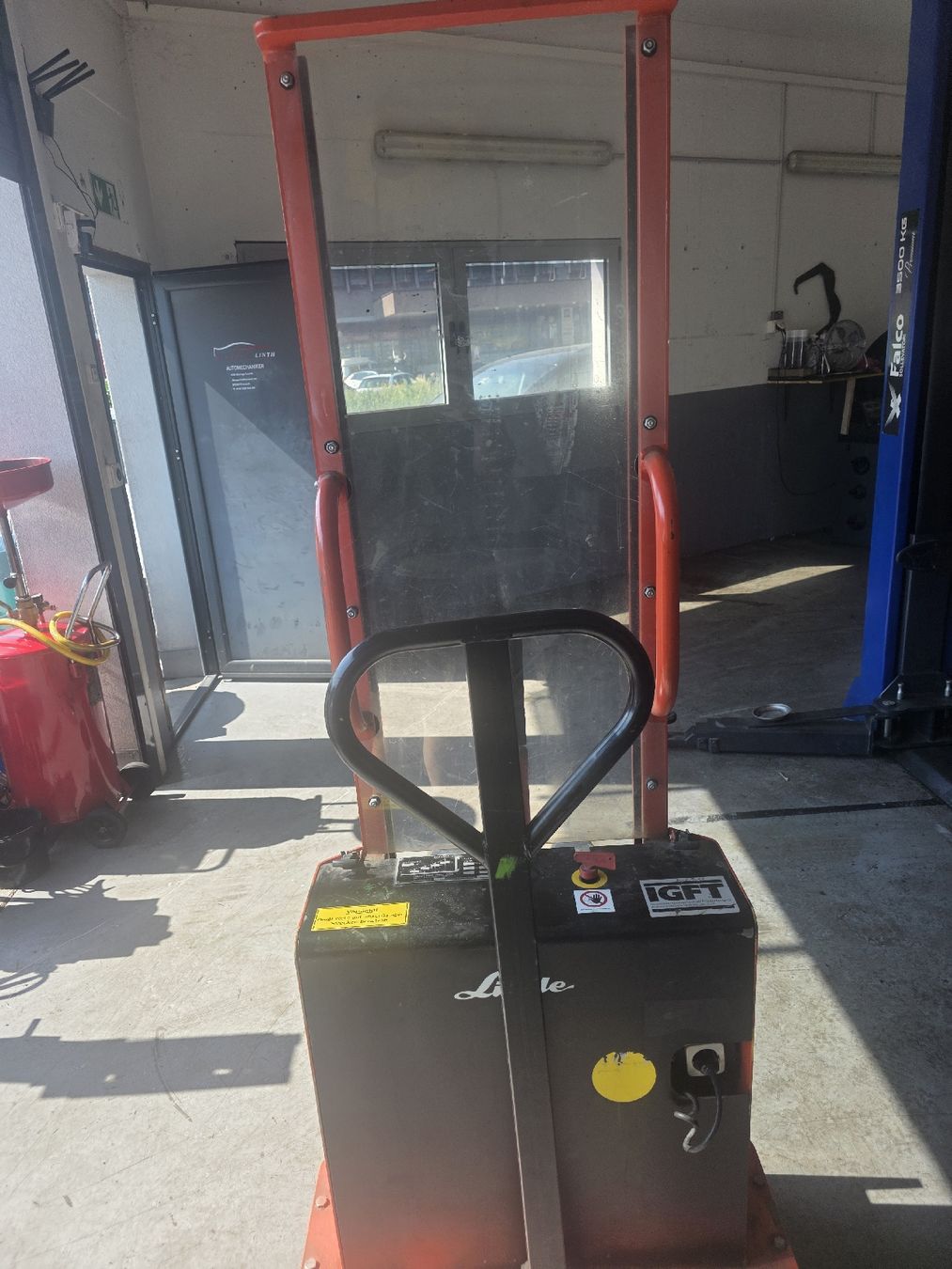 Linde Gabelstapler & Hubwagen: Hubstapler – Gebraucht aus Uznach von songoku759 2