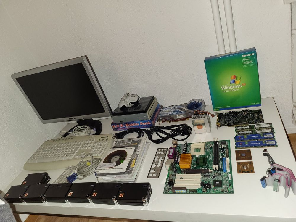 Retro Set Sammlung Computer | Kaufen auf Ricardo