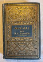Antikes Buch Adelbert von Chamisso Gedichte 1886 Reclam