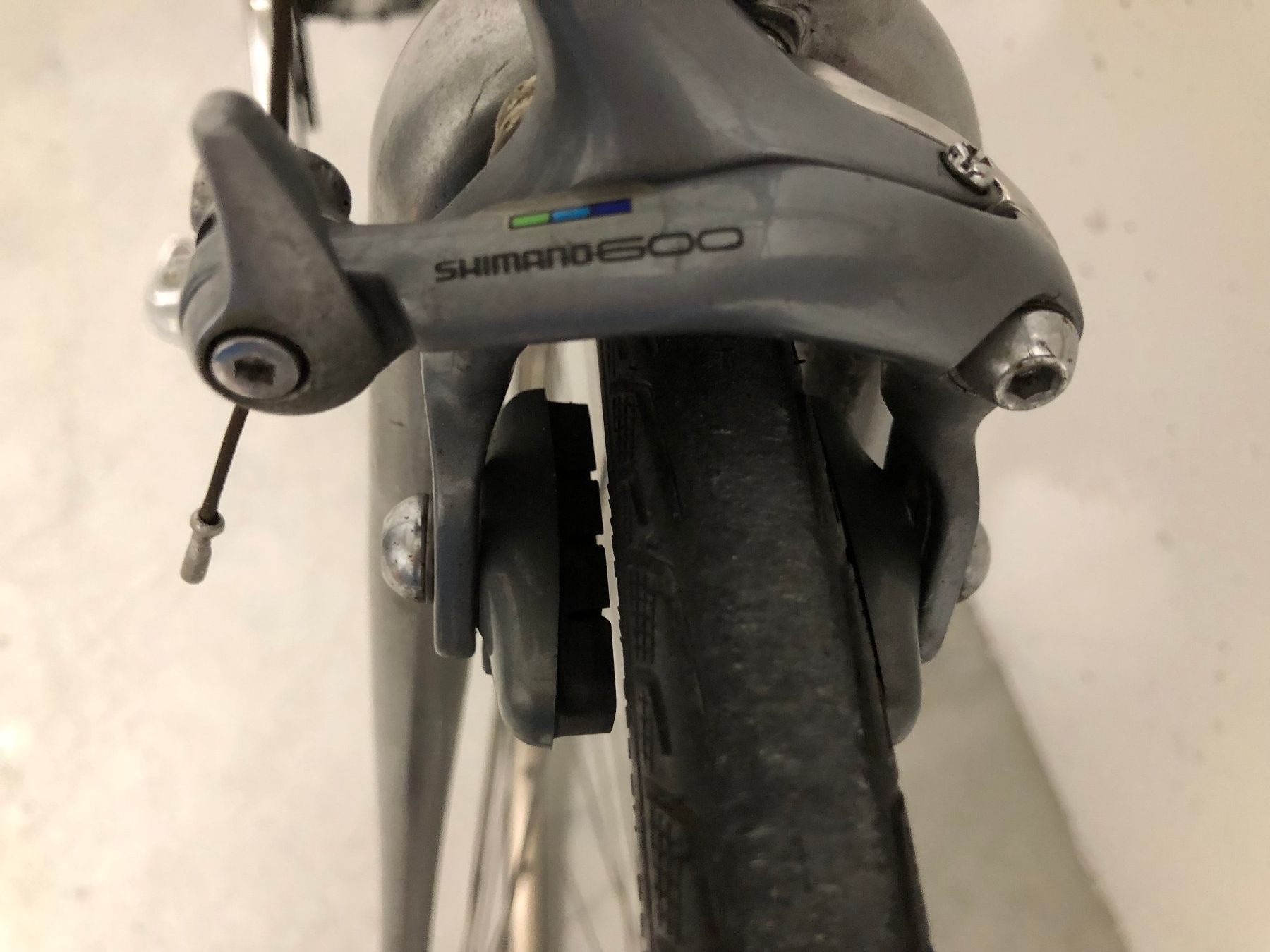 Trek Velos: Carbon Rennvelo Trek 5000 mit Shimano 600  Rahmengrösse M – Gebraucht aus Hirzel von Lucerne_Swiss 9