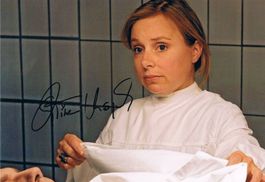 Christine Urspruch 1970- Autogramm signiert Foto 20x30cm