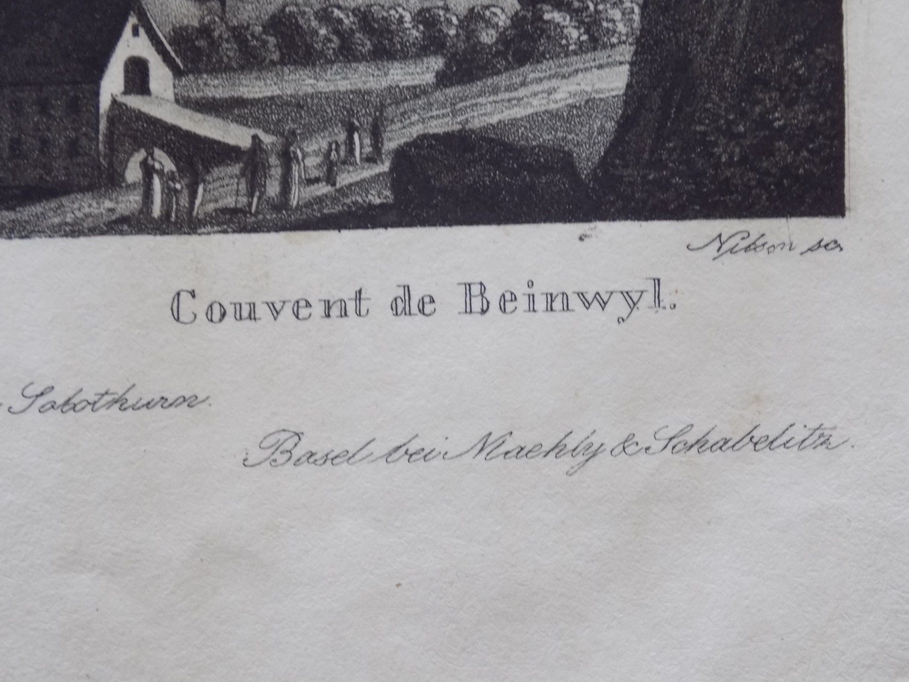 Incisioni: Kloster Beinwil Solothurn – Usato da Risch venduto da Rischli15 3