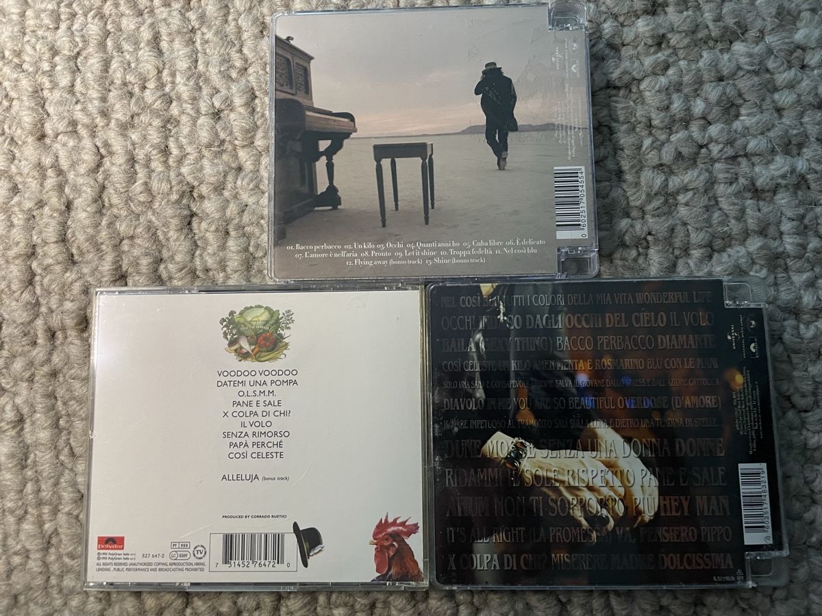 CD: 3x Zucchero – Usato da Reinach AG venduto da trigger7811 1
