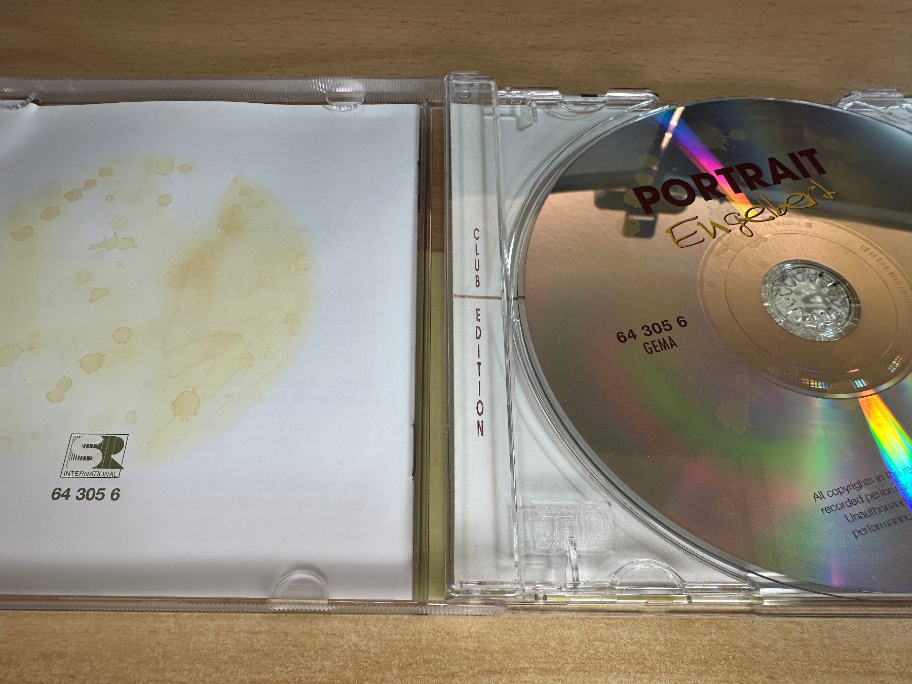 CD: A4 Engelbert – Portrait – Usato da Rikon im Tösstal venduto da Alpenmutz 2