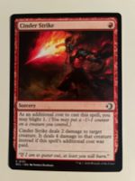 1 x Cinder Strike - Magic: The Gathering - MtG