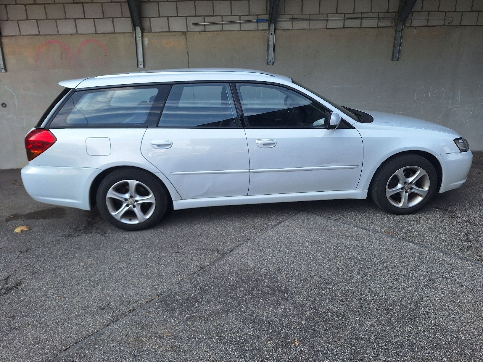 Subaru Autos: Subaru Legacy 2.0ltr. 4x4 – Defekt aus Willisau von Richu86 2