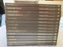 14 livres La France et ses trésors, Larousse. Complet !