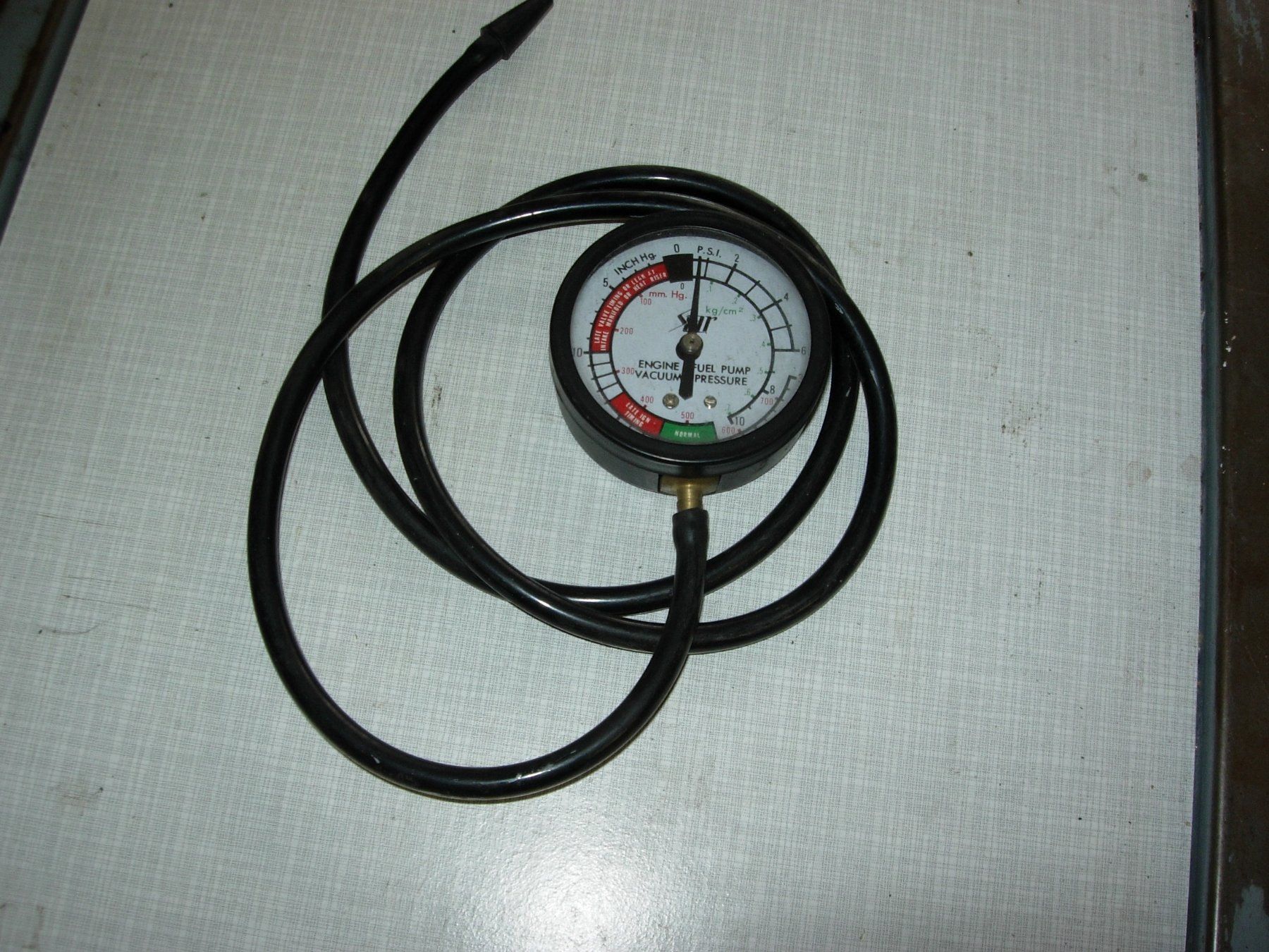Misurare: Vacuum/Drucktester – Usato da Hagneck venduto da Simu696