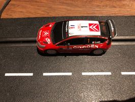 Carrera GO!!!  Citroen C4 WRC #1 Sebastien Loeb rot