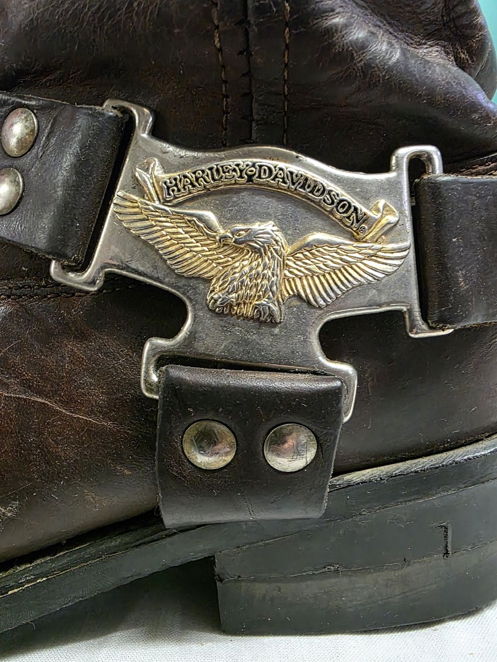 Harley-Davidson Chaussures hommes: Harley Davidson Stiefel Grösse 45 – D'occasion à Küssnacht am Rigi par swiss-pc 1