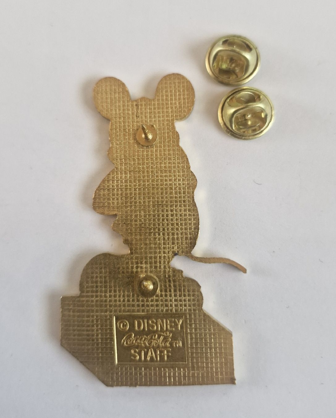 Coca-Cola Plaketten & Abzeichen: Rarer Disney Staff Pin - Mickey Coca-Cola - Mitarbeiter – Gebraucht aus Grenchen von 170 1