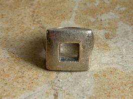 Silberring MASSIV 55.5