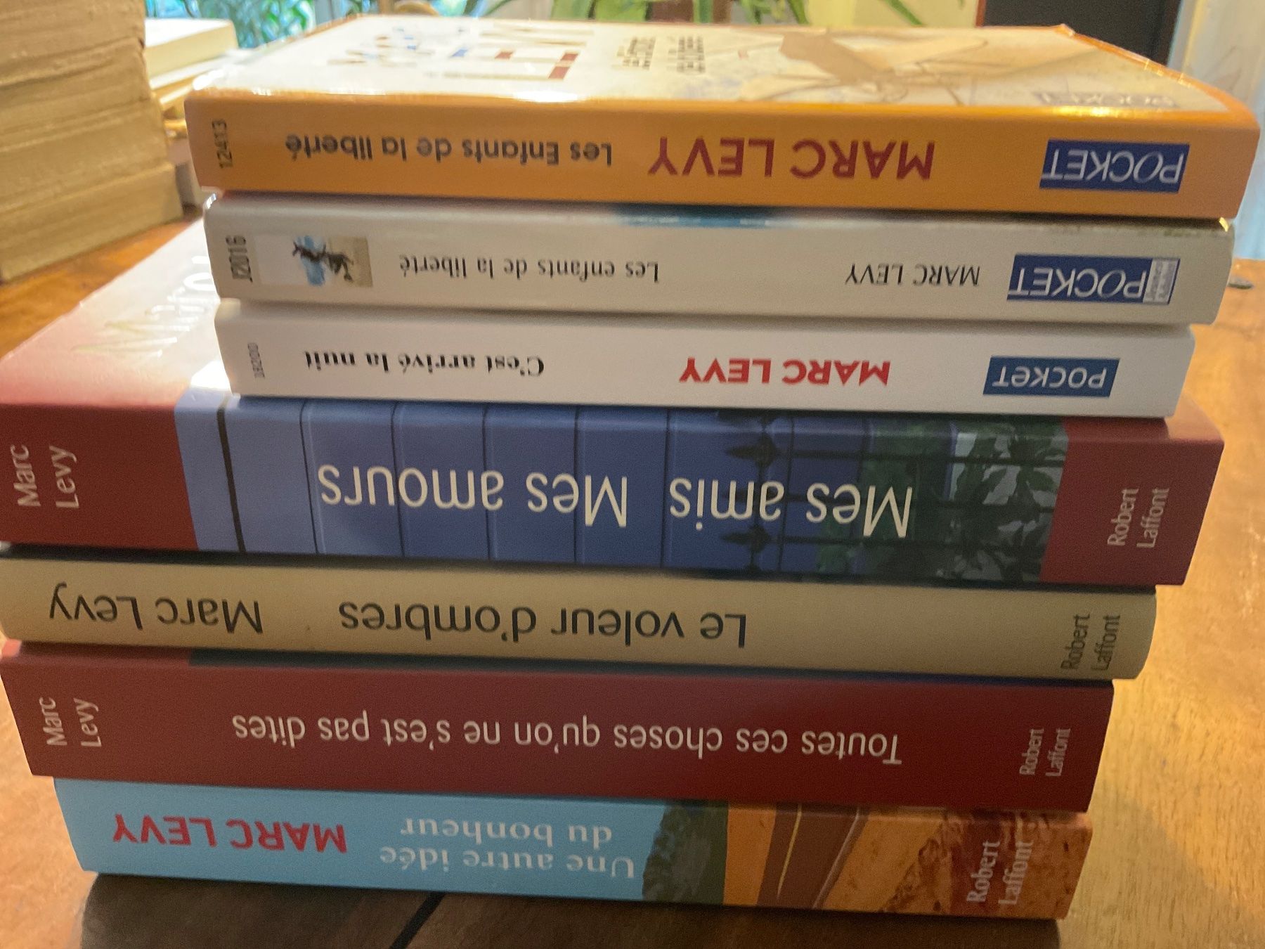 Livres: Lot de 7 Livres de Marc Levy - Romans – D'occasion à Avenches par Optimus_ 1