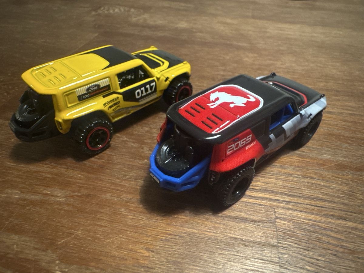 Hot Wheels Voitures modèles: Hot Wheels 2er Set Ford Bronco  – Neuf (Voir description) à Liebefeld par Tatts81 1