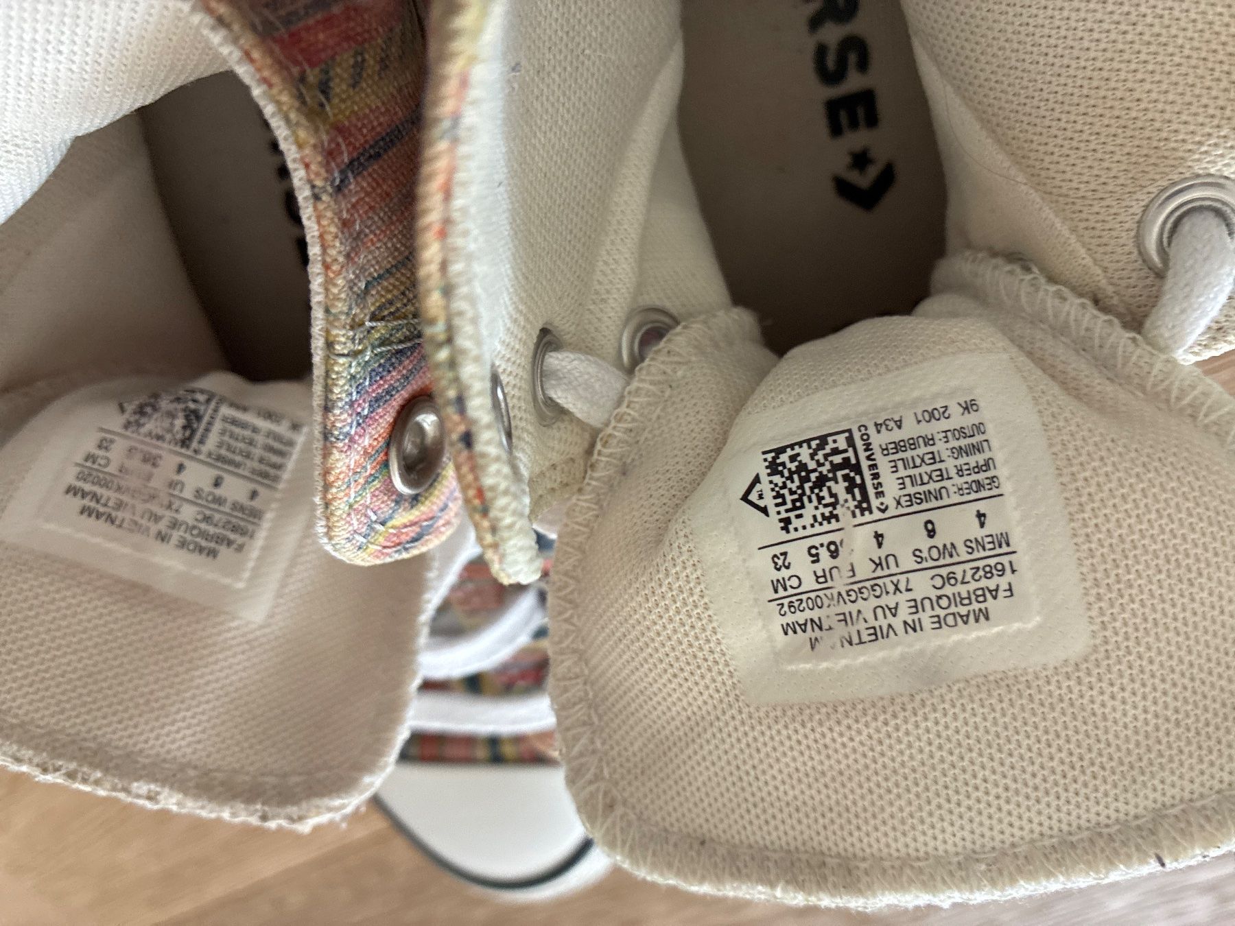 Converse Scarpe da uomo: Converse Chuck Taylor High Top 36.5 – Usato da Reinach BL venduto da marisne 5