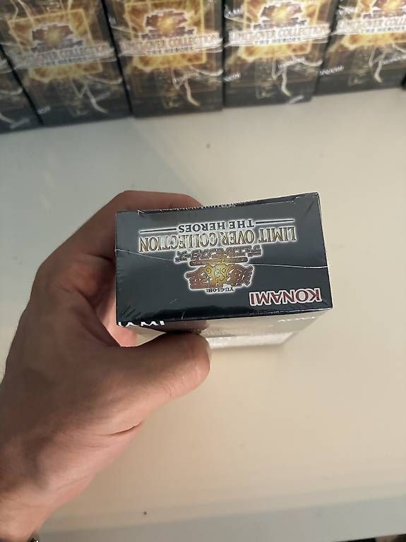 Carte collezionabili: Yu-Gi-Oh! Limit Over Collection - The Heroes – Usato da Locarno venduto da cus_wp2q 4