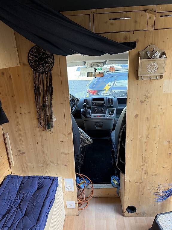 Fiat Veicoli da campeggio: Fiat Dangel Ducato 4x4 Wohnmobil – Usato da Breil/Brigels venduto da san_h59d 3