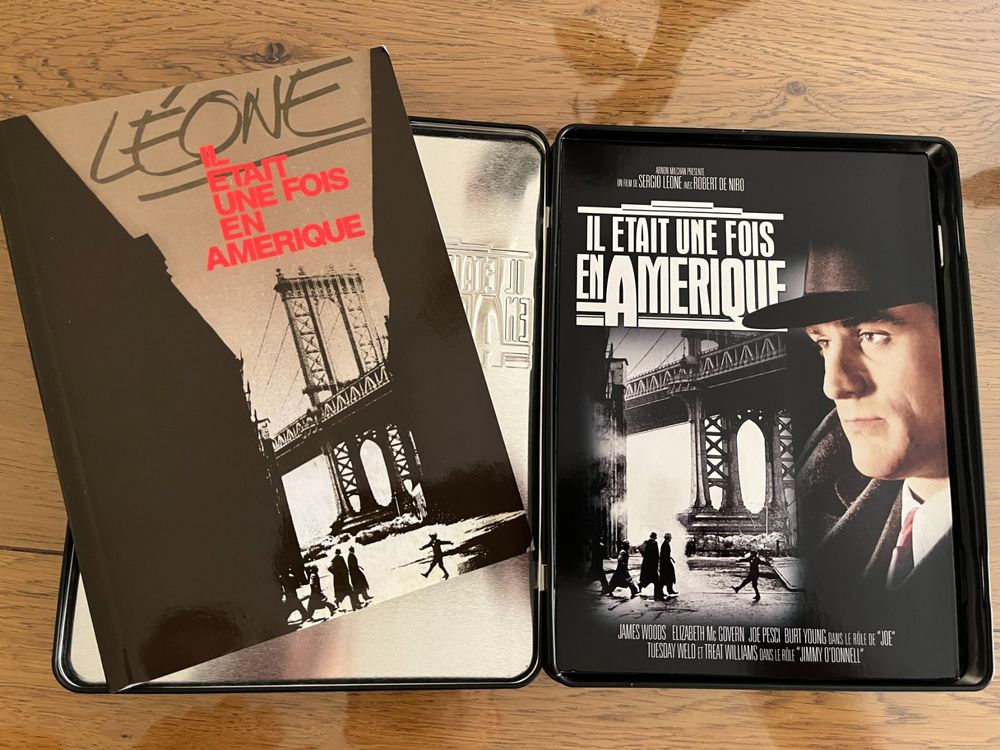 Il était une fois en Amérique (1984, Steelbook, Bluray+DVD) Kaufen auf Ricardo