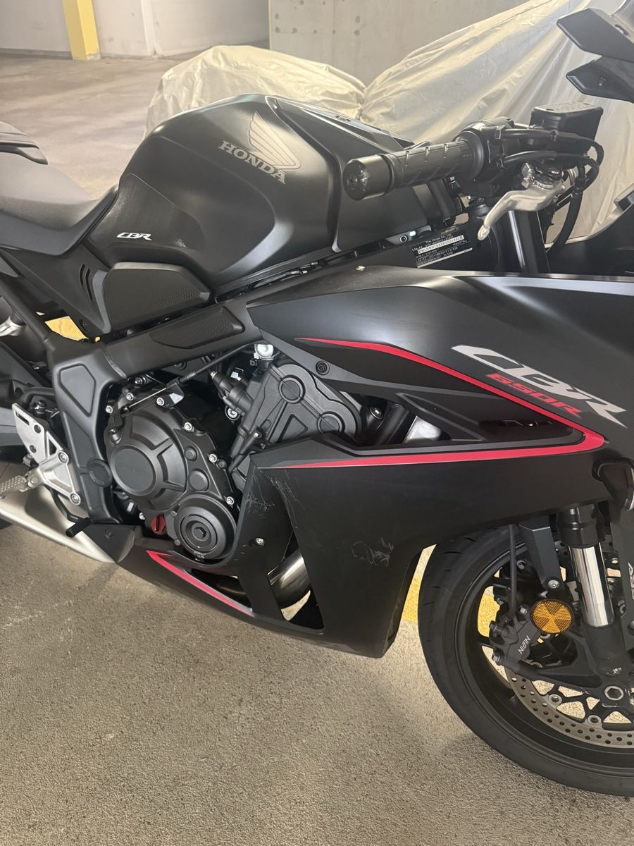 Honda Strasse: CBR 650 – Gebraucht aus Zug von ale_t296 2