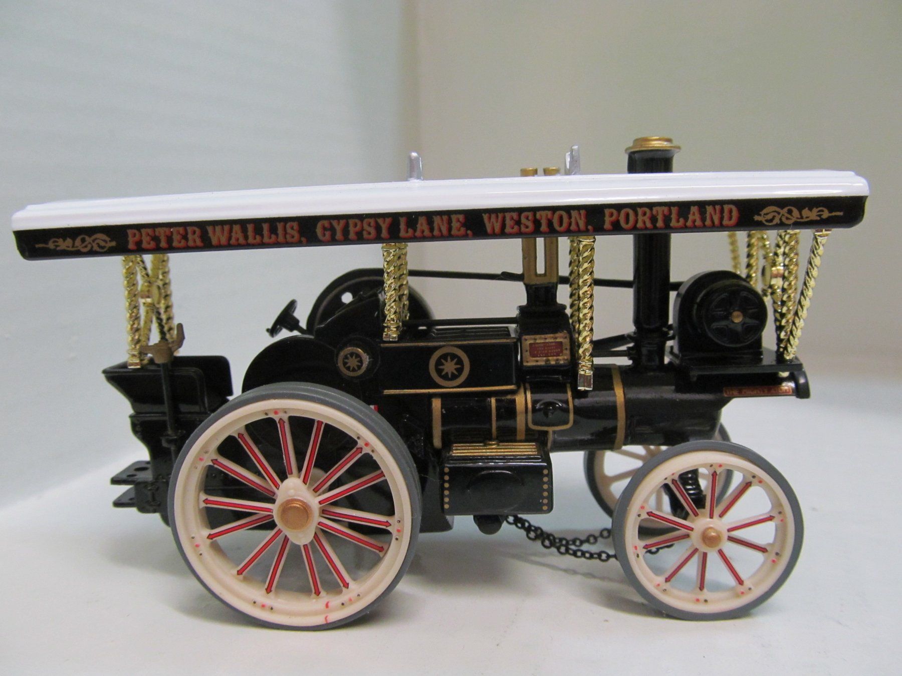 Corgi Toys Modellbausätze & Standmodelle: DAMPF-TRAKTOR  GARRETT 4CD 1:50  CORGI 2001  CC20301 – Neu (gemäss Beschreibung) aus Grueningen von malamut56