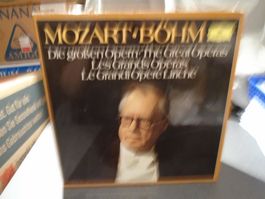 Schallplatte Mozart, Böhm, Die grossen Opern
