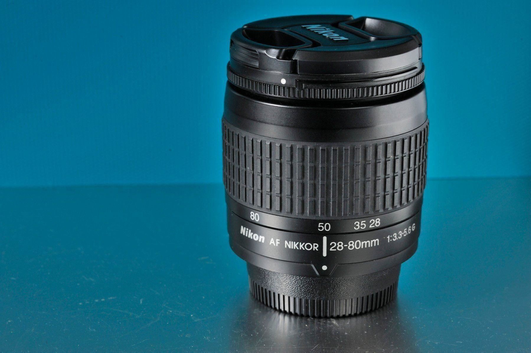 Nikkor Objektive: Nikon Nikkor 28-80 – Gebraucht aus Fleurier von im_ghl