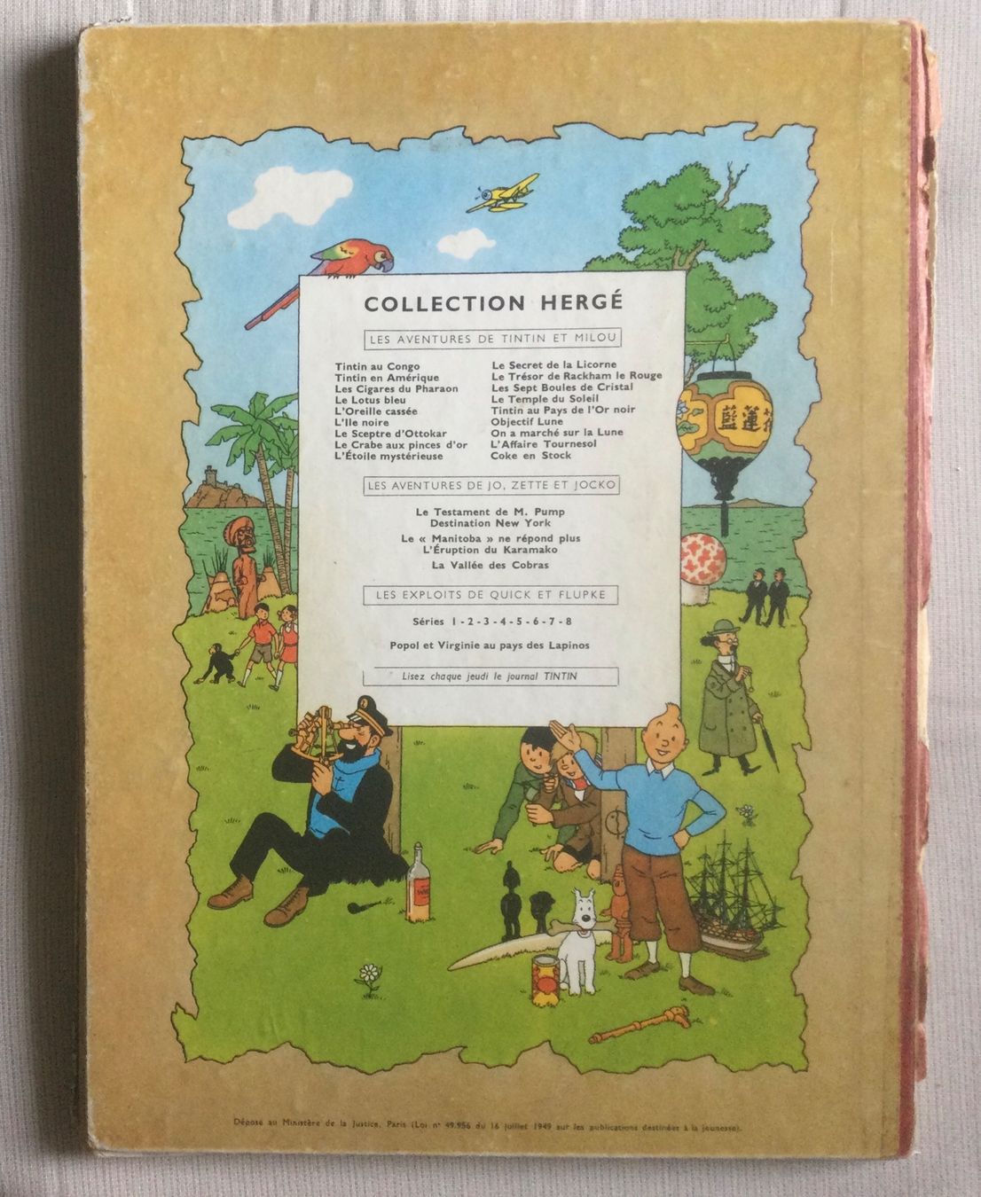 Fumetti: Coke en stock TINTIN – Usato da Yvorne venduto da herjoy 1