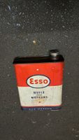 Alte Ölkanister Esso Motor Oil / Huile pour Moteur