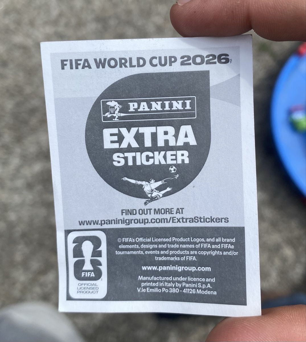 Panini Carte collezionabili: Panini WM 2026 Extra Sticker Luis Diaz  – Nuovo (secondo la descrizione) da Winterthur venduto da 84MirjamW 1