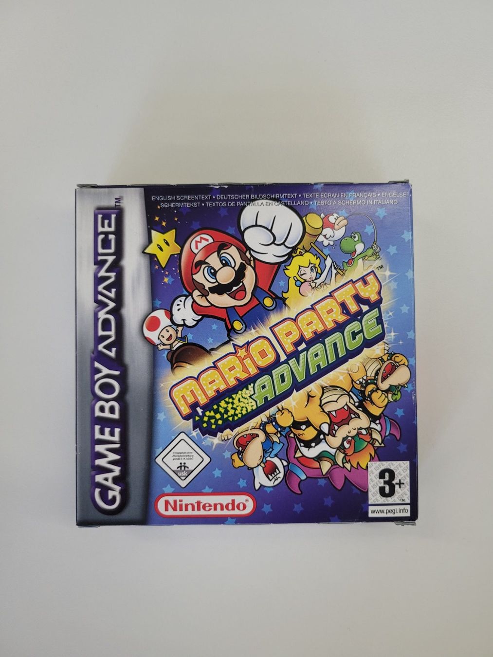 Giochi: Mario Party Advance (GBA) – Usato da Uezwil venduto da -Retrogames-