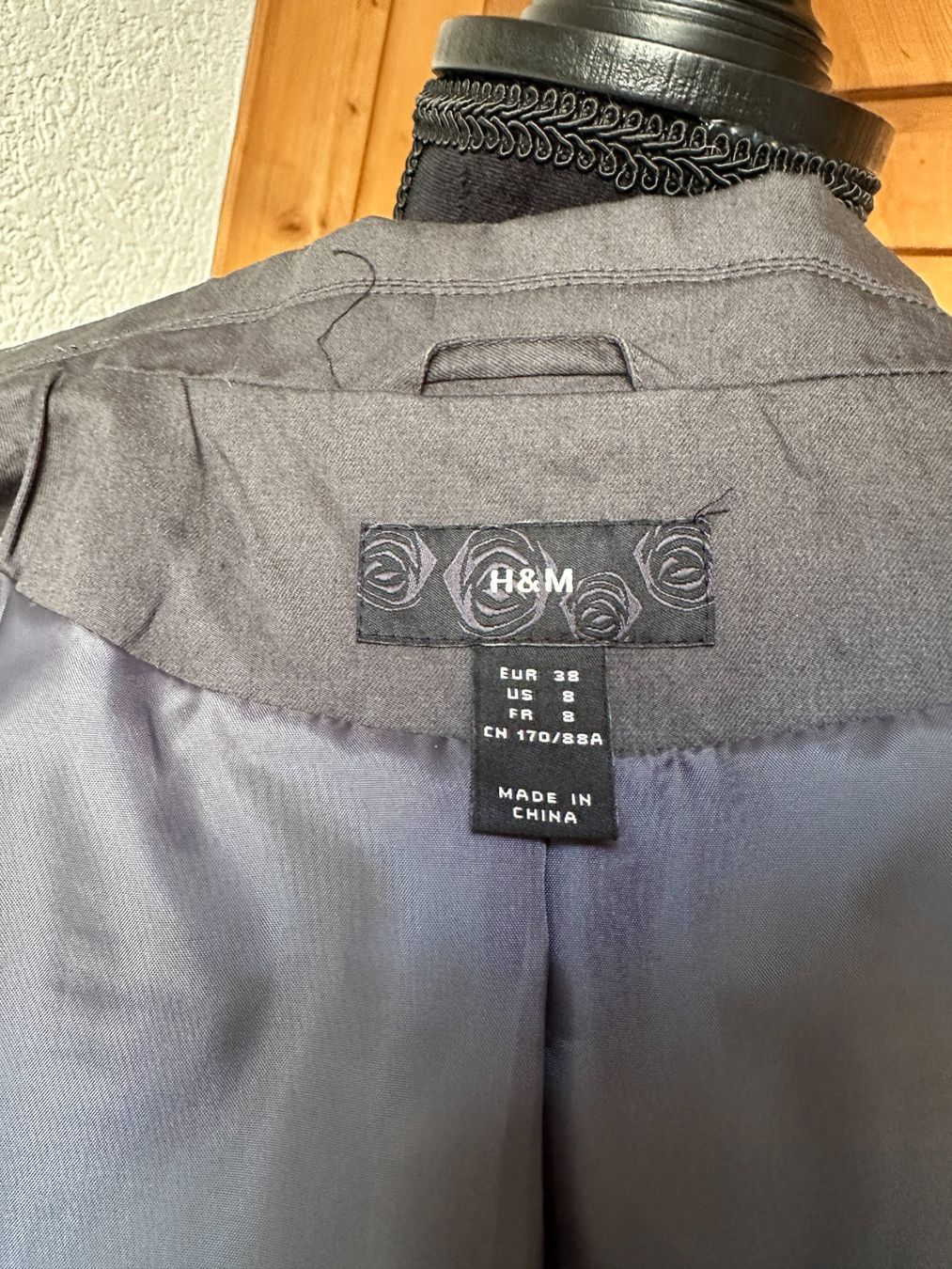 H&M Jacken: Blazer Anzug Jacke H&M 38 – Neu (gemäss Beschreibung) aus Gümmenen von FelizitasHermann 6
