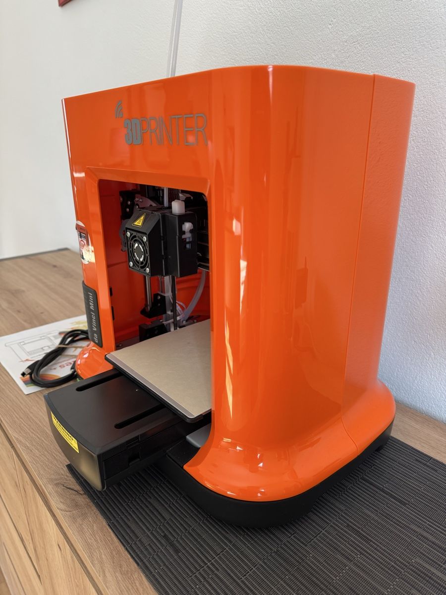 XYZprinting Stampanti 3D: Da Vinci Mini 3D Drucker Wlan – Difettoso da Landquart venduto da aviation3000 4