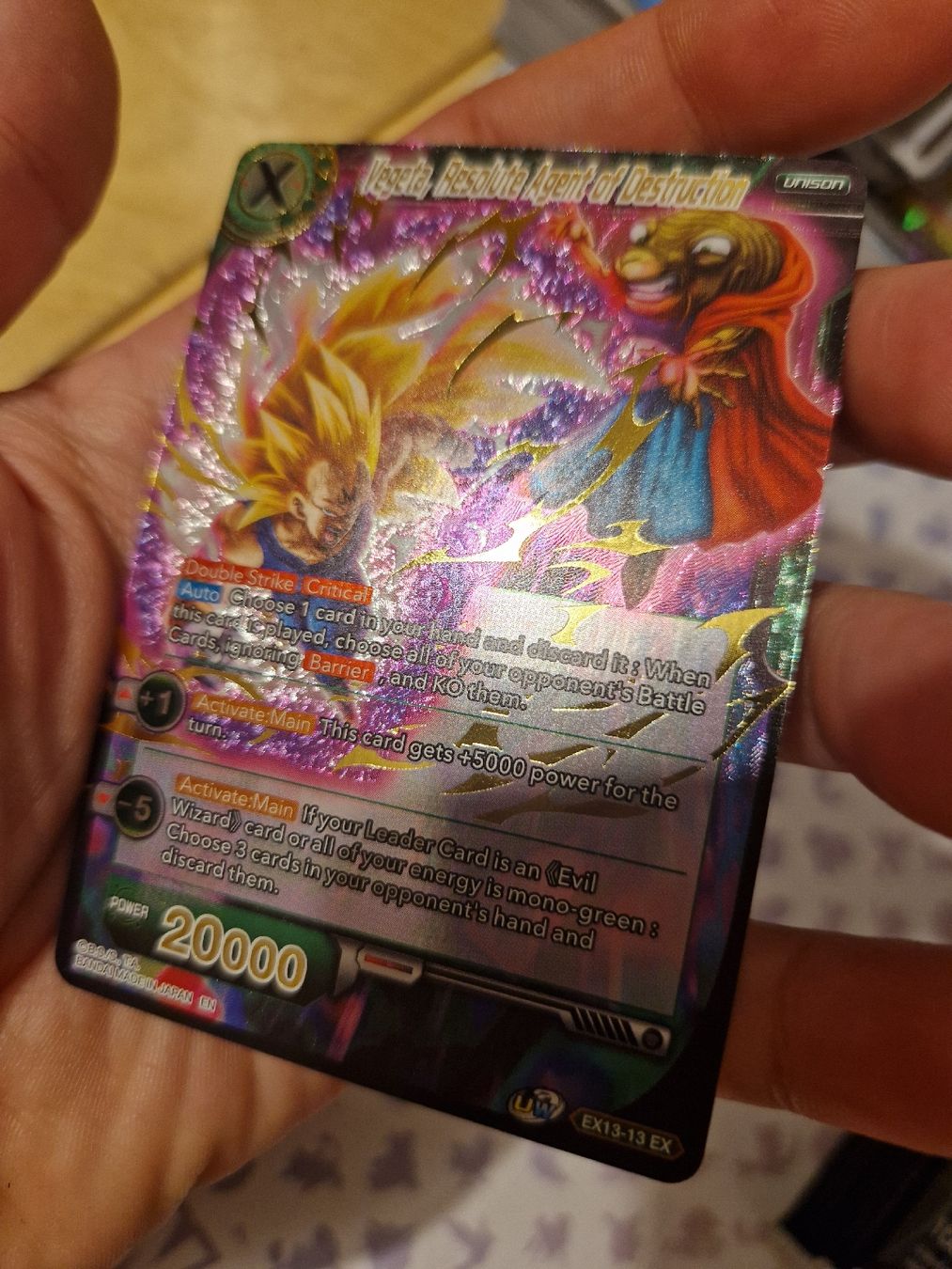 Bandai Carte collezionabili: Dragonball Vegeta Set – Usato da Niederglatt ZH venduto da mial6 2